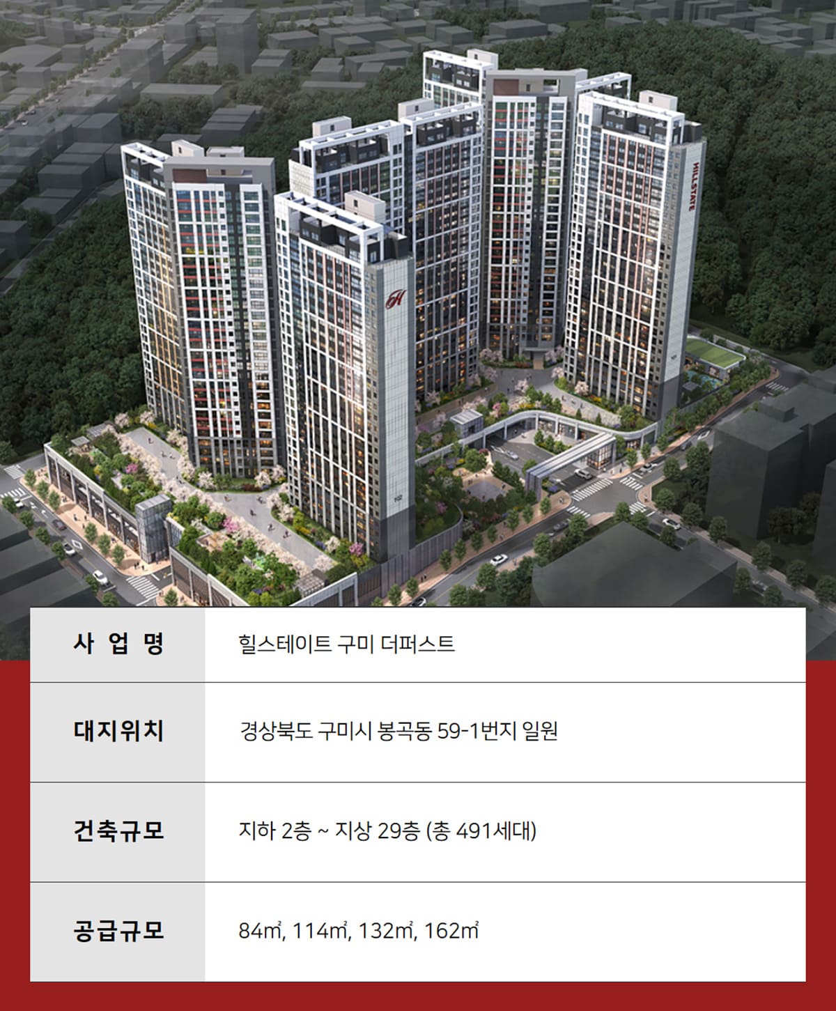 힐스테이트 구미 더퍼스트
